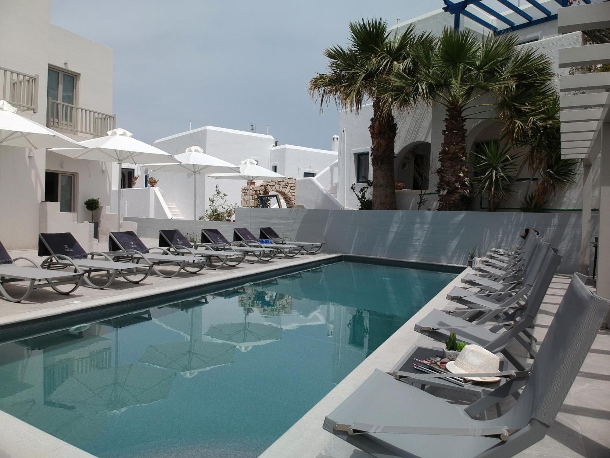 Angels Pillow Luxury Boutique Residence - Adults Only Náousa Exterior photo