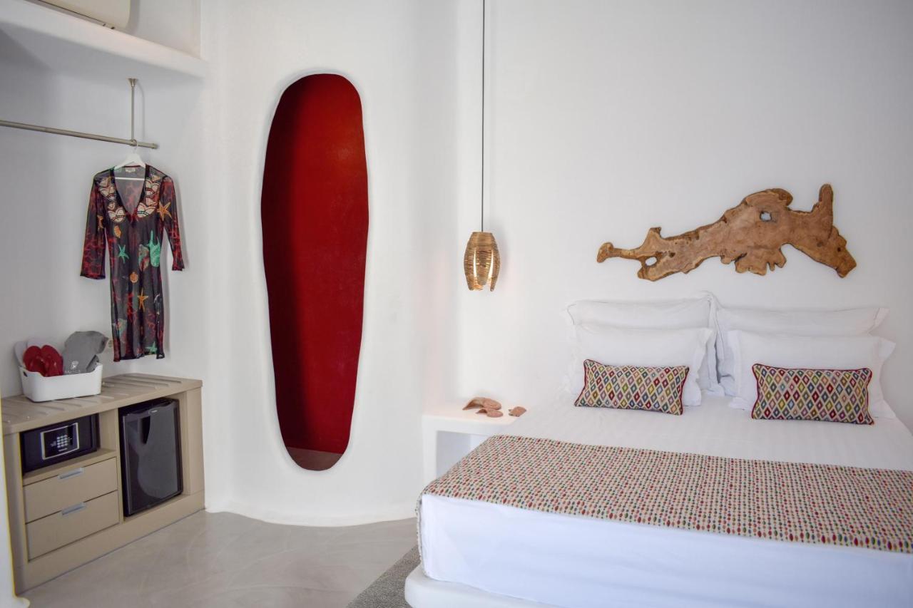 Angels Pillow Luxury Boutique Residence - Adults Only Náousa Exterior photo