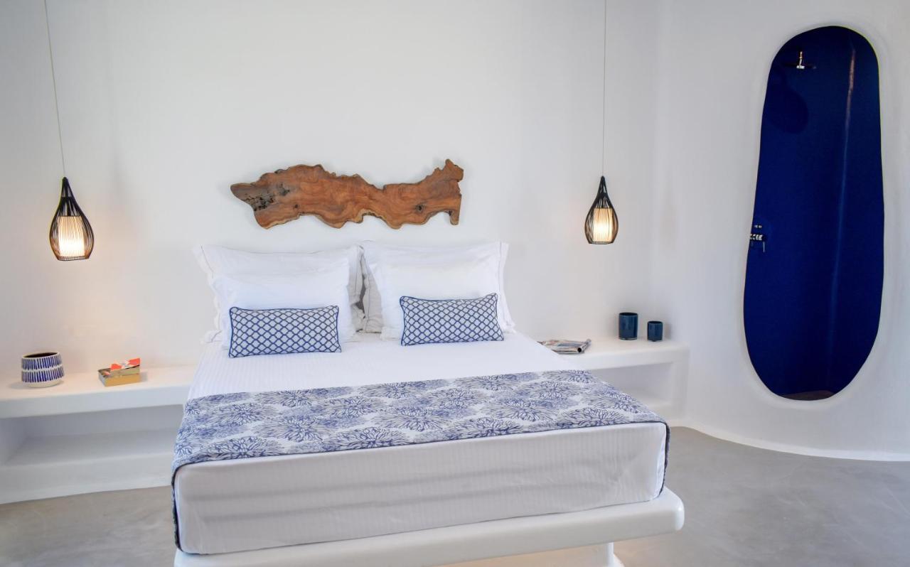 Angels Pillow Luxury Boutique Residence - Adults Only Náousa Exterior photo