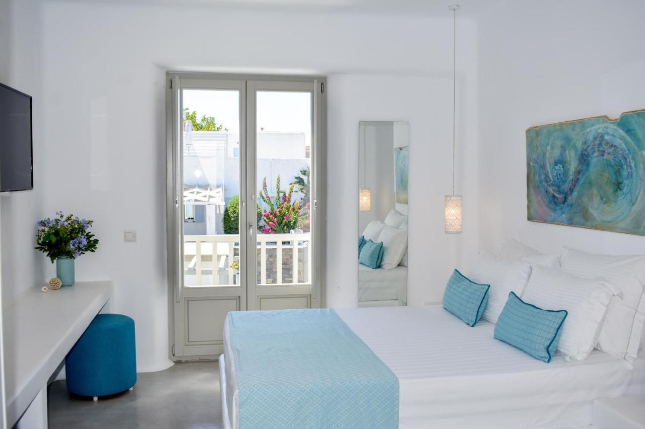 Angels Pillow Luxury Boutique Residence - Adults Only Náousa Exterior photo