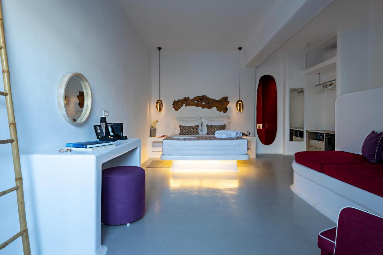 Angels Pillow Luxury Boutique Residence - Adults Only Náousa Exterior photo
