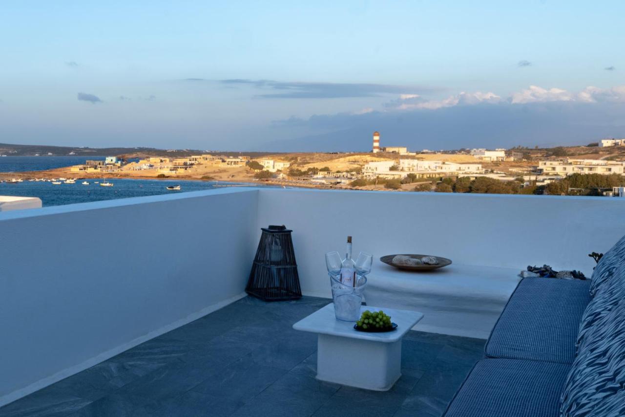 Angels Pillow Luxury Boutique Residence - Adults Only Náousa Exterior photo