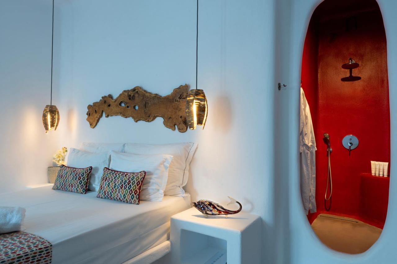 Angels Pillow Luxury Boutique Residence - Adults Only Náousa Exterior photo