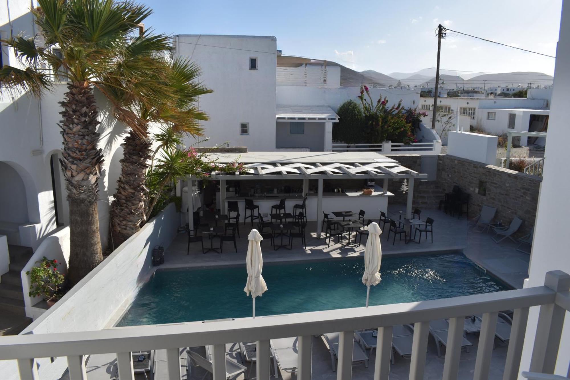Angels Pillow Luxury Boutique Residence - Adults Only Náousa Exterior photo