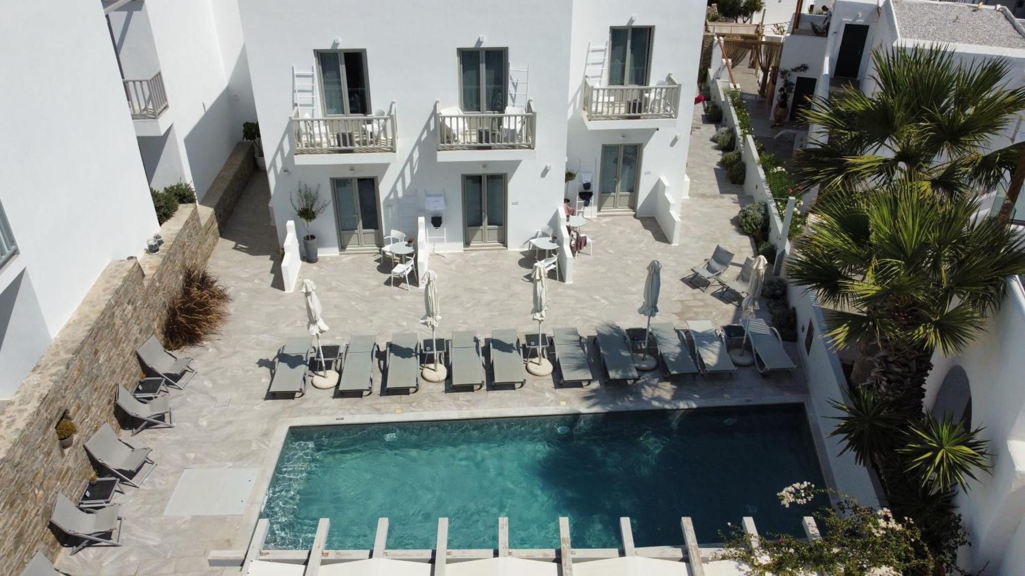 Angels Pillow Luxury Boutique Residence - Adults Only Náousa Exterior photo