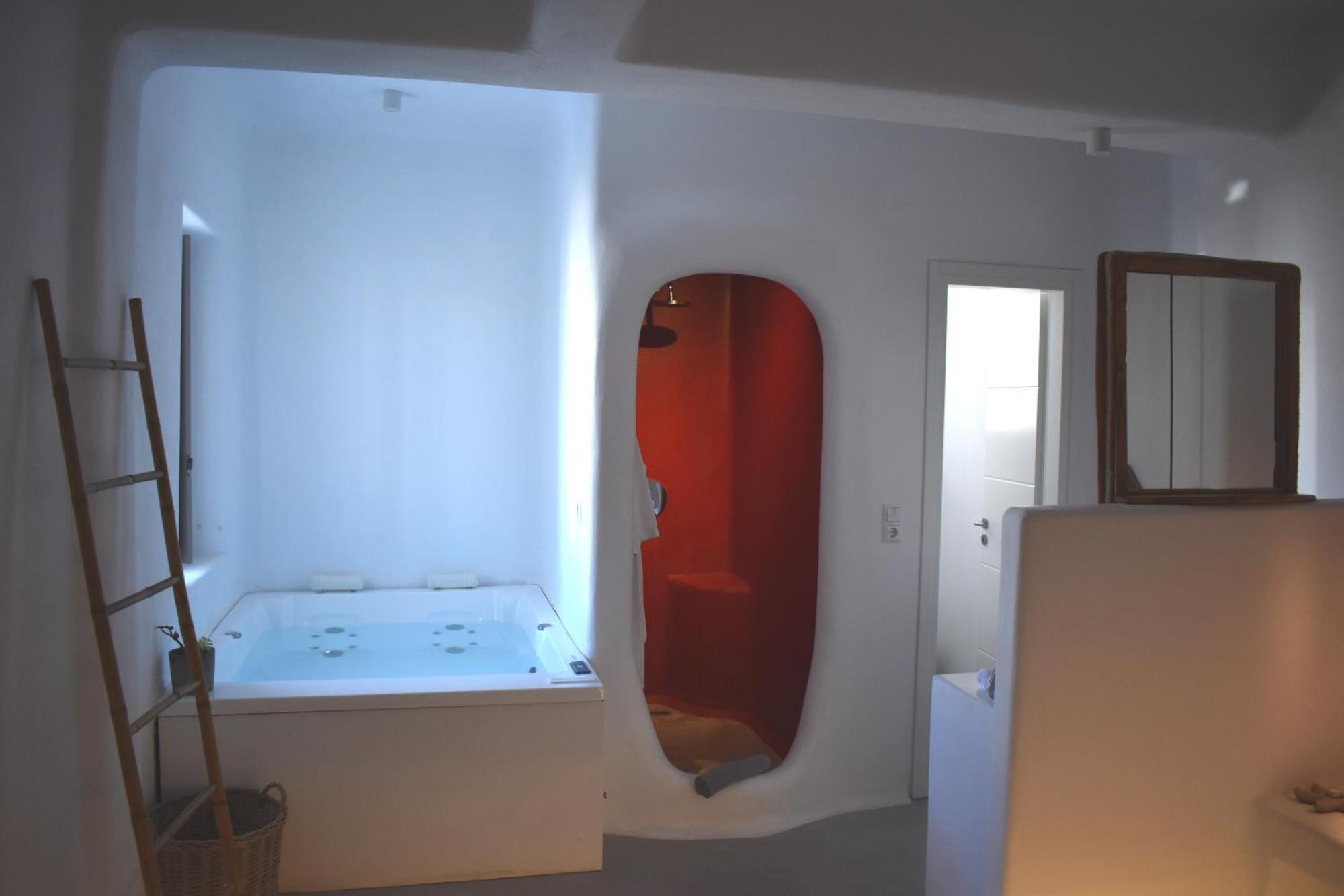 Angels Pillow Luxury Boutique Residence - Adults Only Náousa Room photo