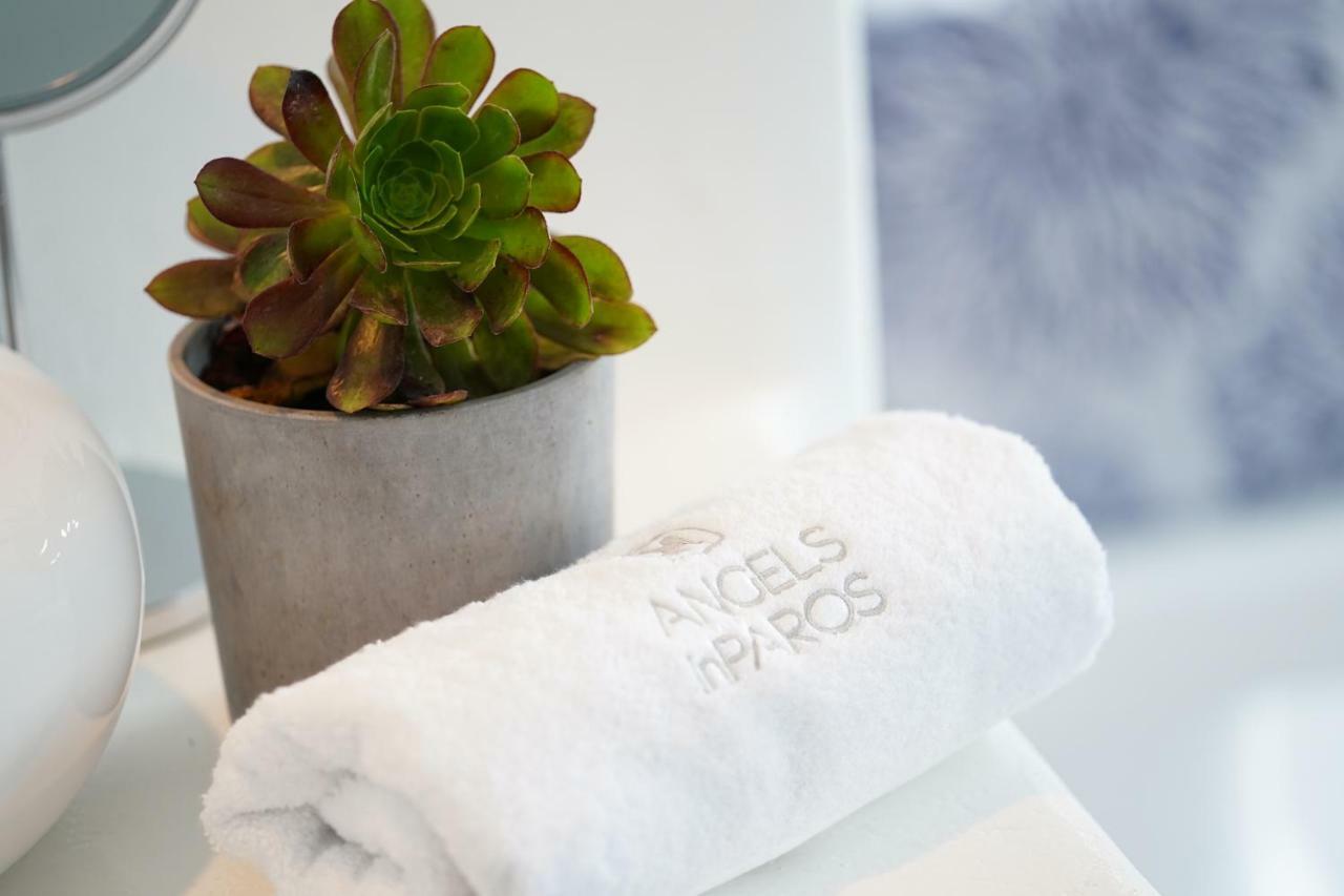 Angels Pillow Luxury Boutique Residence - Adults Only Náousa Exterior photo