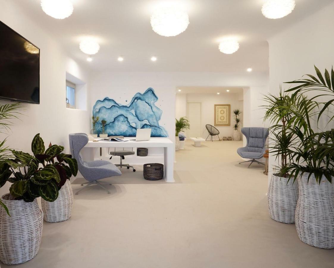 Angels Pillow Luxury Boutique Residence - Adults Only Náousa Exterior photo