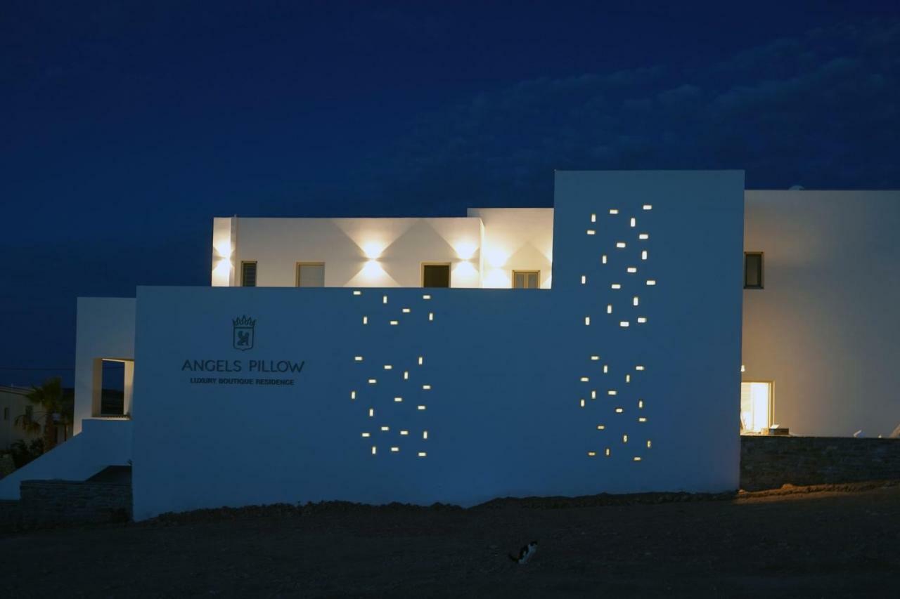 Angels Pillow Luxury Boutique Residence - Adults Only Náousa Exterior photo