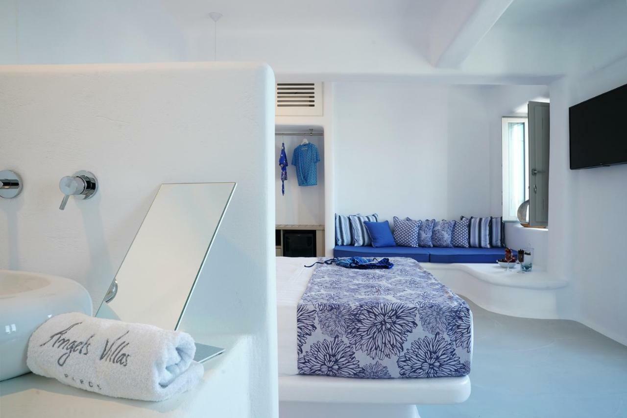 Angels Pillow Luxury Boutique Residence - Adults Only Náousa Exterior photo