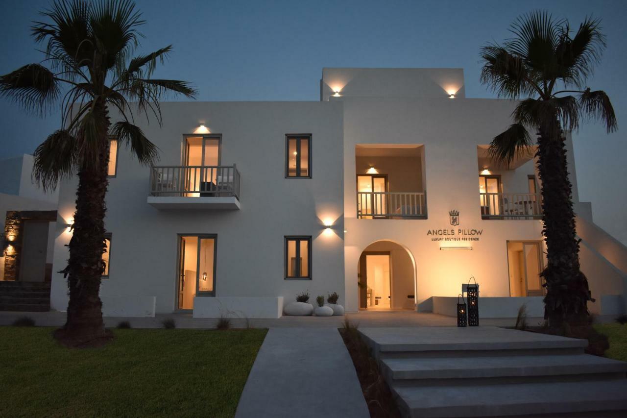 Angels Pillow Luxury Boutique Residence - Adults Only Náousa Exterior photo